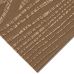 Заборная доска полнотелая ДПК  Орех от производителя  NanoWood по цене 420 р