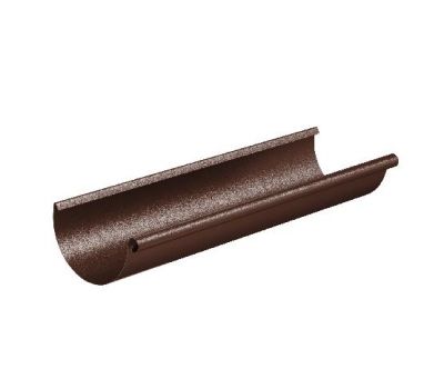 Водосточный желоб RAL 8017 Коричневый matt 3.00м 125/90 от производителя  Aquasystem по цене 4 275 р